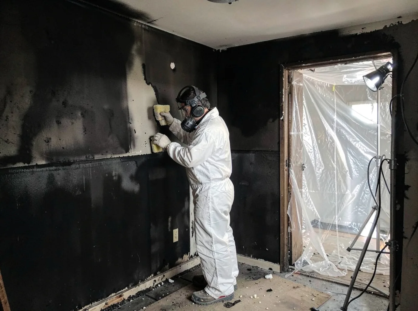 Fire Damage Restoration company in Yellville, AR
